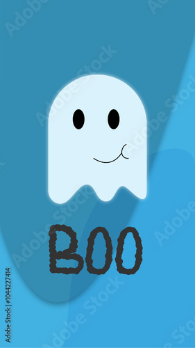 Fantasma amigable Wallpaper