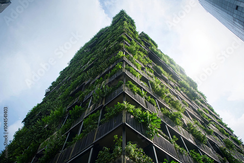 Support for vertical farming to reduce land use