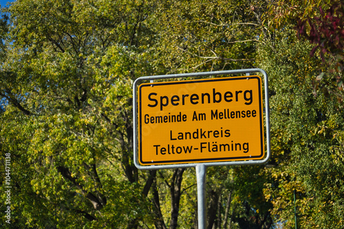 Autumn - Herbst - See - Wasser - Sperenberg - Deutschland - Brandenburg - Gipsbrüche