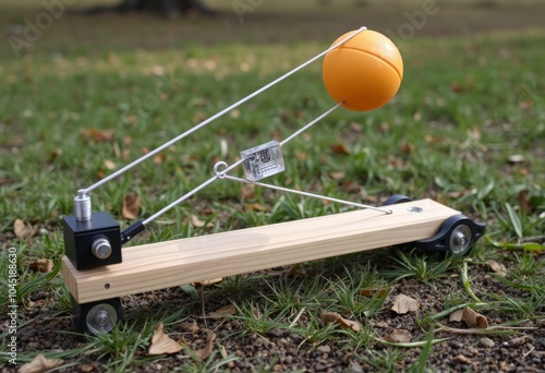 Gravitational Slingshot A device that uses gravity to propel obj