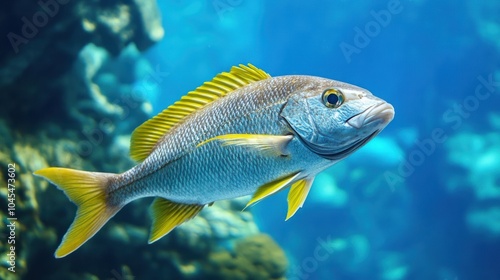 Bioacoustic fish monitoring using sound to track and protect fish species in the ocean.