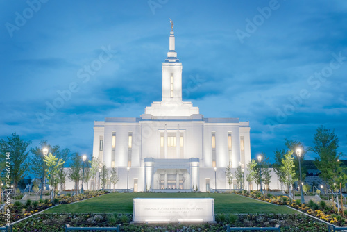 Pocatello Idaho Temple LDS Mormon Church of Jesus Christ Religion Sacred