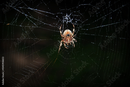 spider on web