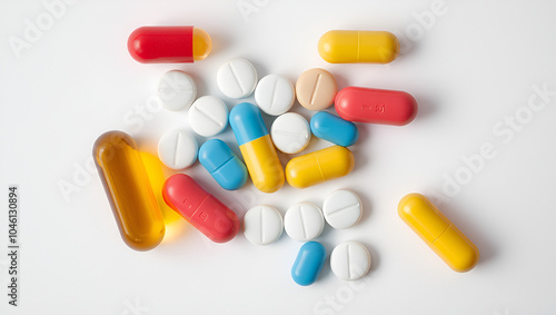 Tablets, pills and capsules, that shape a human