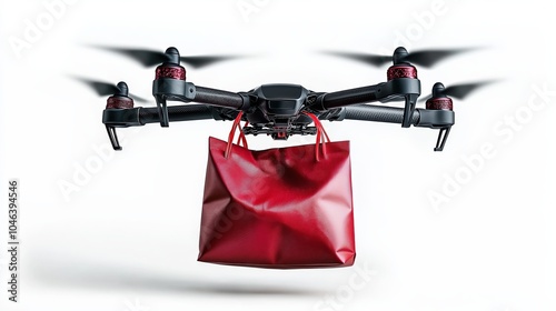 tech shopping by drone