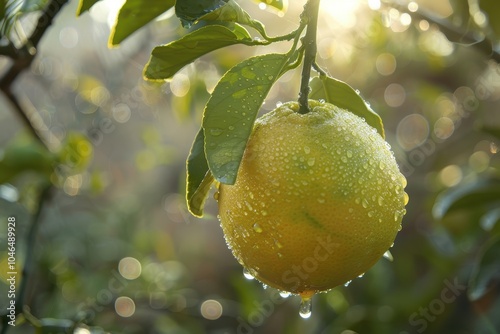 Winter grapefruit growth in SoCal