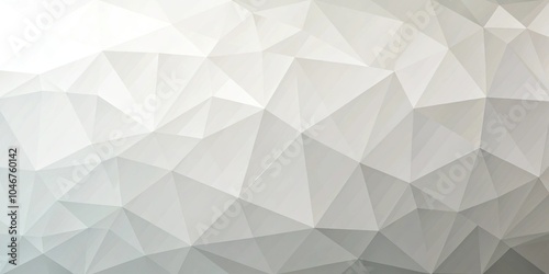 geometric pastel grey and white polygon background