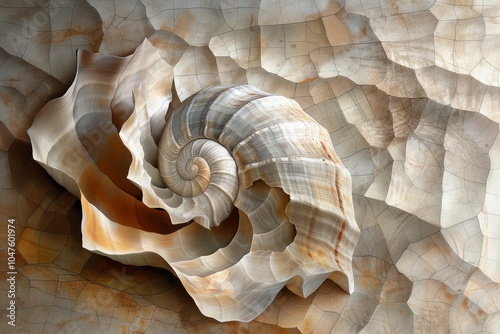 Geometric Seashell Abstraction