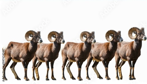 a herd of goats