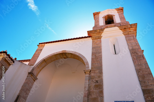 church of st anthony Built in 1707, it was rebuilt in 1769 Lagos Algarve Portugal