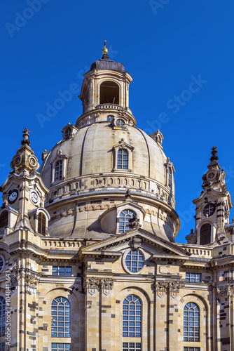 Dresden Frauenkirche, Germany