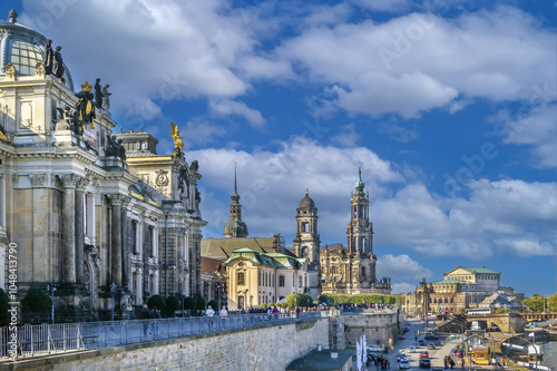 Bruhl Terrace, Dresden, Germany