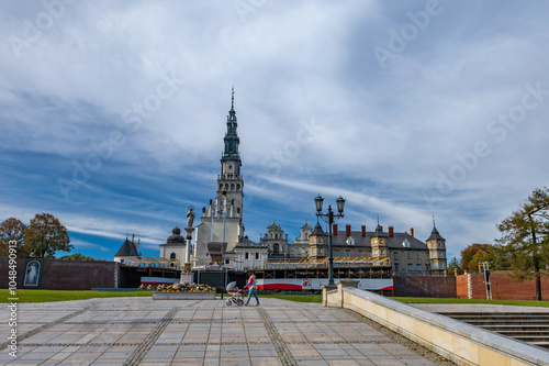 Jasna Góra Monastery in Częstochowa, October 19, 2024