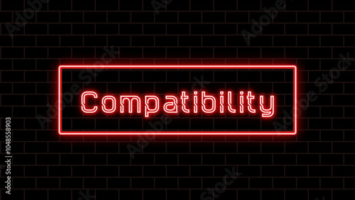 Compatibility(互換性) のホワイトボード風イラスト