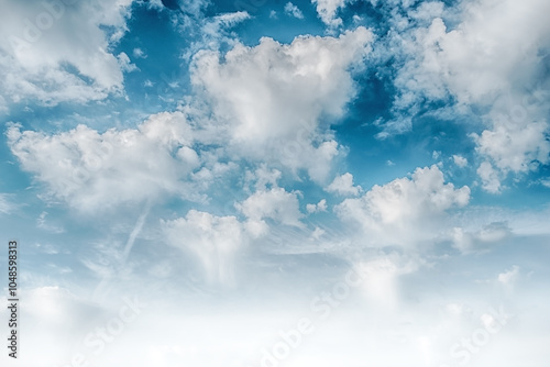 Sky clouds art sunrise background