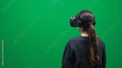 A person with a headset actively coordinating efforts with others.