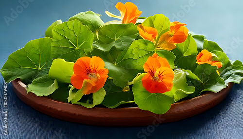 nasturtium greens used salads nutritious flavorful addition many dishes worldwide every year