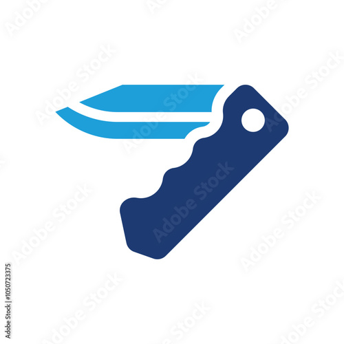 Pocket knife icon