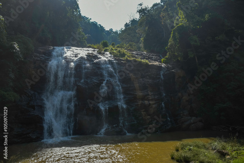 Abbey falls in Coorg Karnataka in western ghats