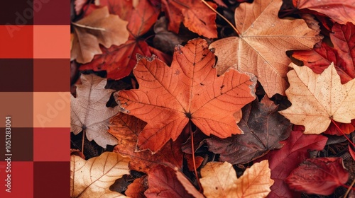 Rust Red: This rich earthy hue merges red and brown, reminiscent of rust. It evokes warmth and nostalgia, perfect for autumn decor and rustic settings. 