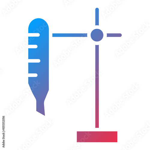 Burette Icon Style