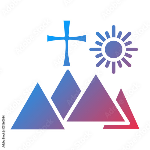 Golgotha Icon Style