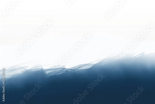 A person surfing on a wave in the ocean, suitable for water sports or beach themed projects