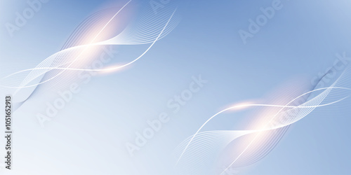 white abstract background modern vector illustration