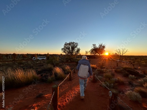 Adventure in Uluru