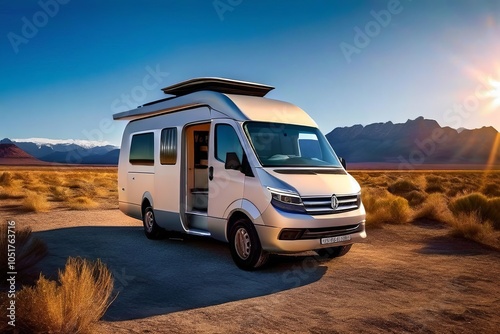 zero emissions camper van solar powered camper van with sustaina