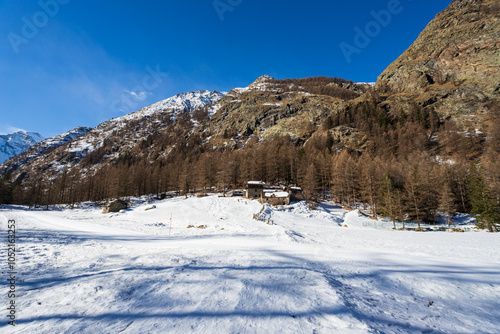 Valnontey, parco nazionale del Gran Paradiso