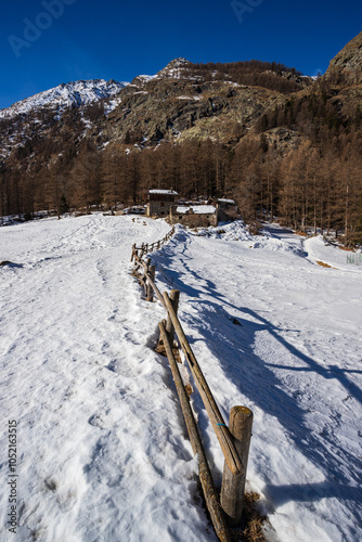 Valnontey, parco nazionale del Gran Paradiso