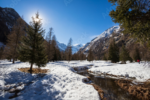 Valnontey, parco nazionale del Gran Paradiso