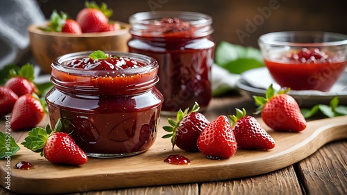 Marmellata di fragole 