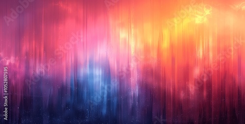 Beautiful abstract gradient background with vertical lines of pastel colors, light pink, blue, orange, purple, red, black, grainy texture, vintage, film photography, high resolution, hyper realistic