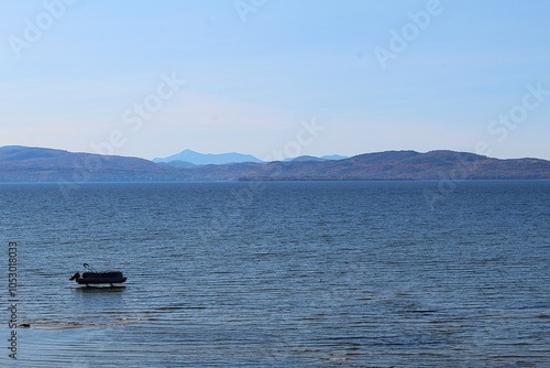 Lake Champlain Burlington Vermont