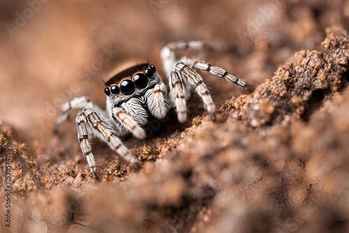 Jumping Spider in the wild state