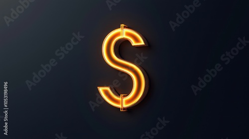 European monetary unit depicted in a sleek euro currency line icon.