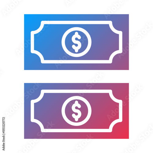 Currency icon style