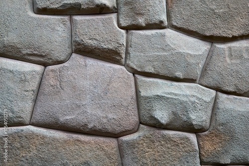 Travel, adventure and lots of history : Inca stone walls in Cusco, Peru, a remarkable example of Inca architecture and craftsmanship