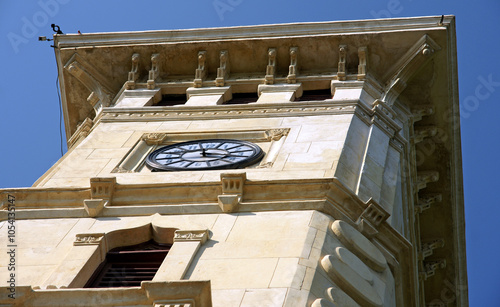 The Clock Tower in Izmit, Turkey was built in 1902. 