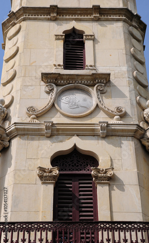 The Clock Tower in Izmit, Turkey was built in 1902. 