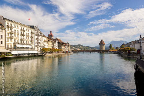 Luzerner Altstadtpanorama