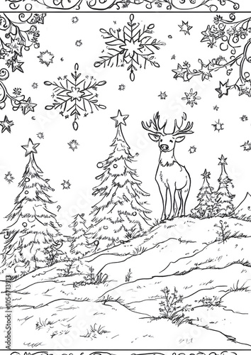 Christmas Cheer: A Holiday Border Bonanza for Kids!