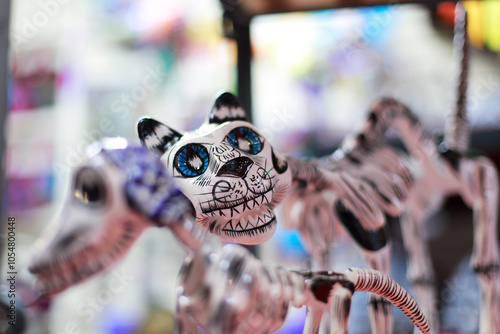 Mexican Day of the Dead crafts