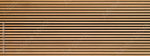 Wooden wall texture with horizontal pattern wooden acoustic panel background.