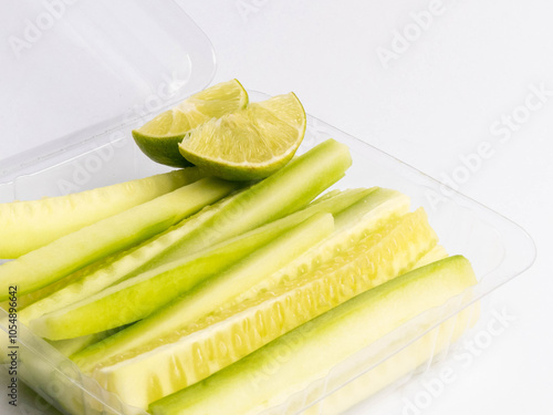 Pipino fresco de botana