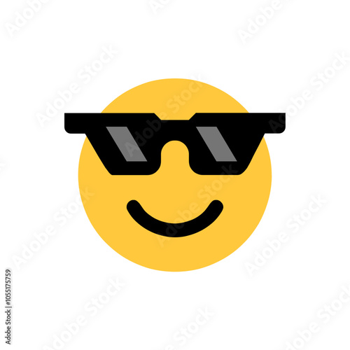 Smiling Face with Sunglasses 