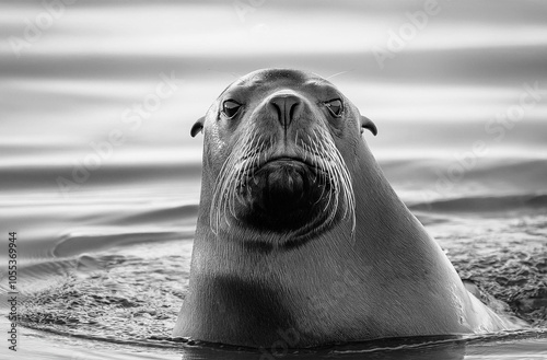 a sea lion in southern Chile