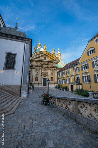 Mausoleum of Kaiser Ferdinand II in Graz, Austria